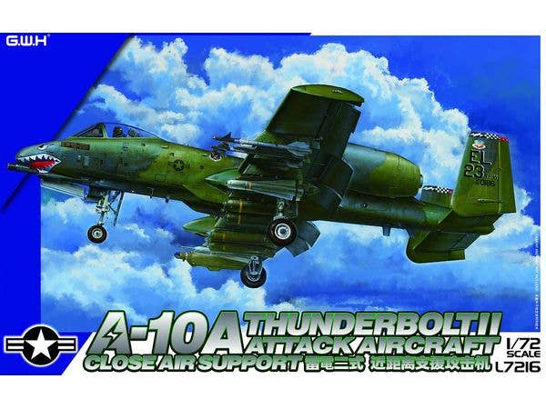 A-10A Thunderbolt II Close Air Support Attack Aircraft
