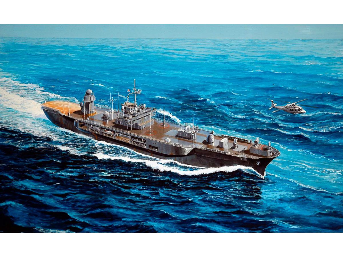 US Navy Amphibious Command Ship LCC-19 Blue Ridge 2004