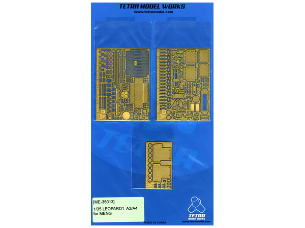 Leopard 1A3/A4 for Meng