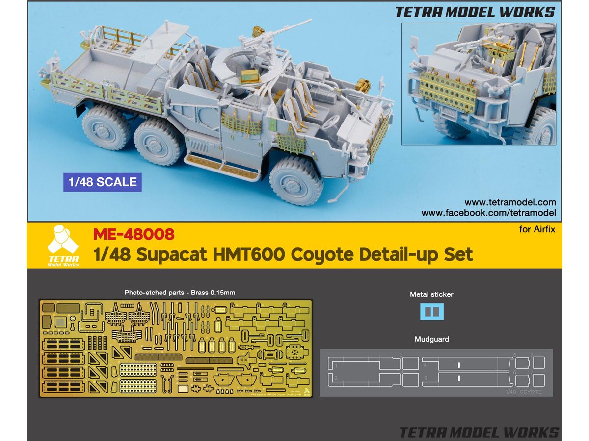 For HMT600 Coyote 6-wheel High Mobility Vehicle (AF)
