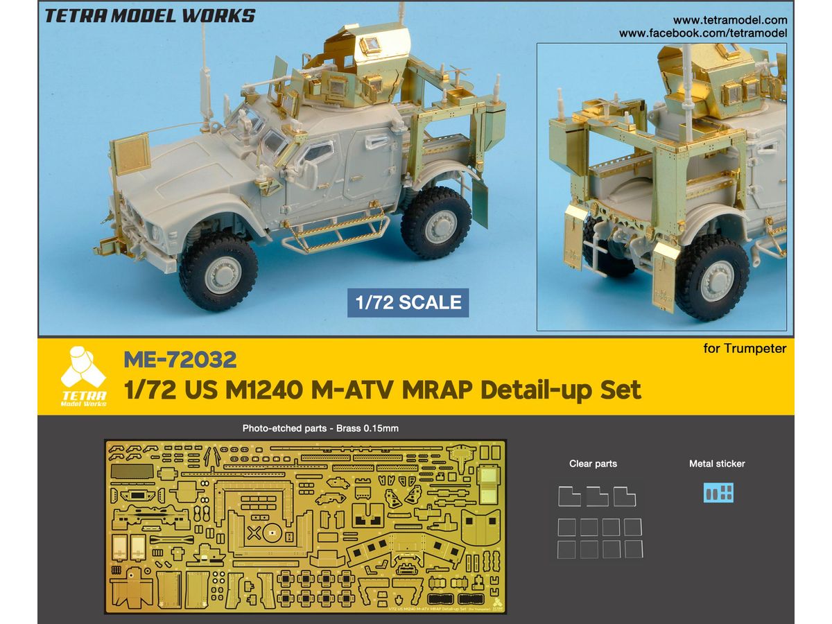 For M1240 M-ATV/MRAP (TR)