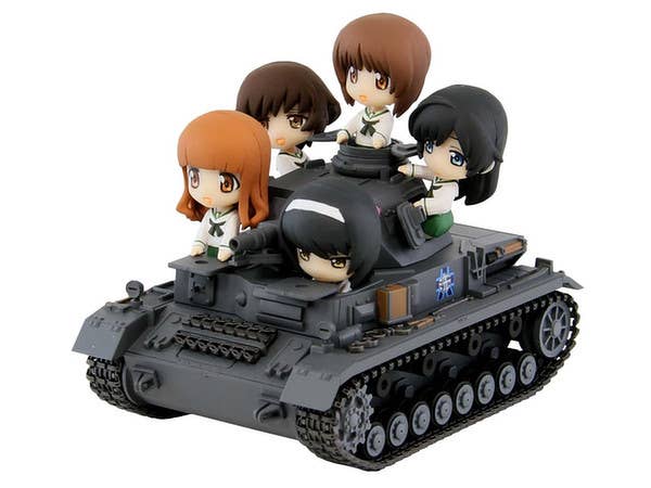 Girls und Panzer Panzerkampfwagen IV Ausf.D w/Ankou Team Ending Ver. (Reissue)