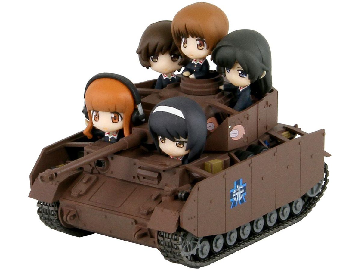 Girls und Panzer Panzerkampfwagen IV Ausf. D Kai (H Type) Ending Ver. (Reissue)