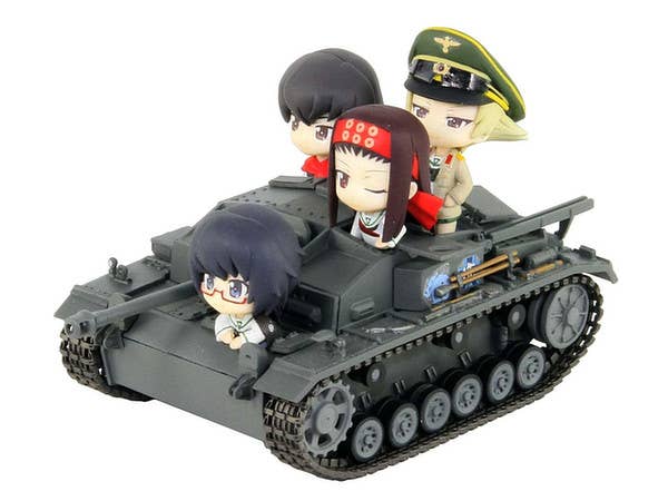 Girls und Panzer StuG.III Ausf.F Ending Ver. National Convention