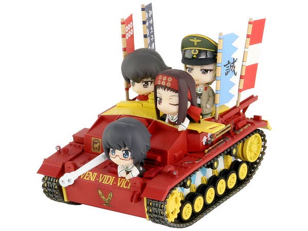 Girls und Panzer StuG.III Ausf.F Ending Ver. Friendly Match