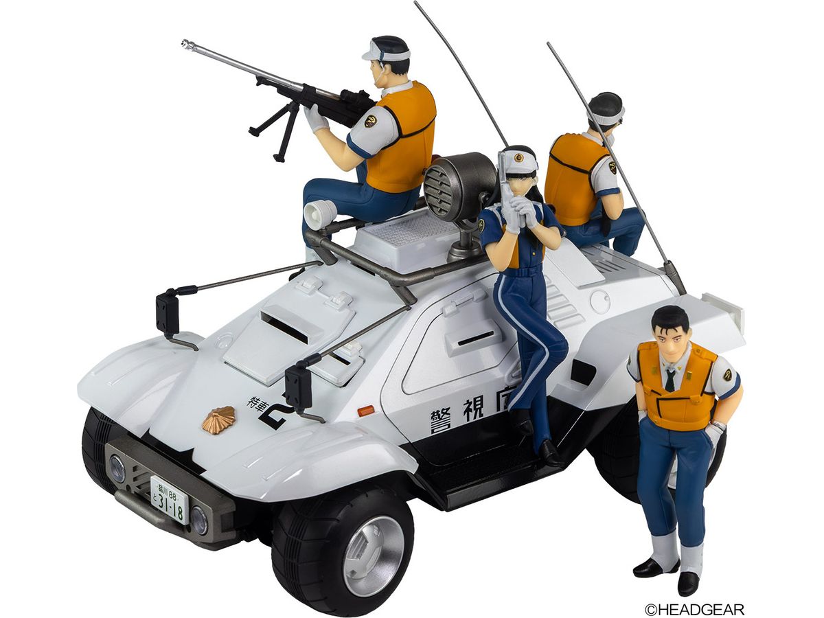 Patlabor: The Movie Special Command Vehicle Type 98 Painted Finished Product (Reissue)