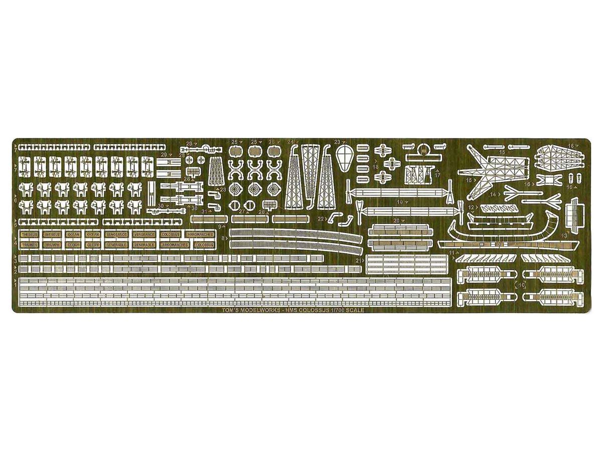 Royal Navy Colossus Class Carriers (for IHP)