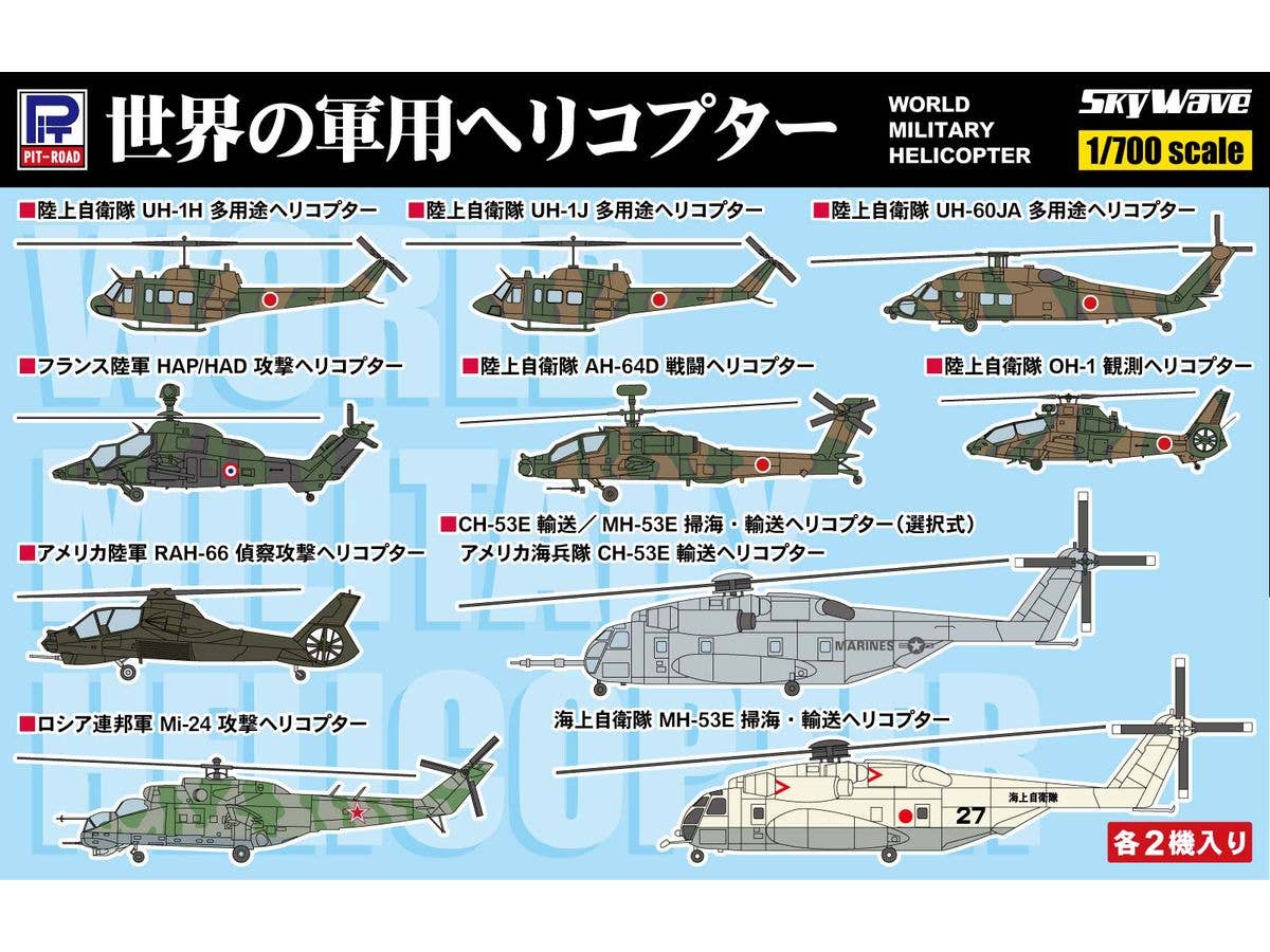 World Military Helicopter