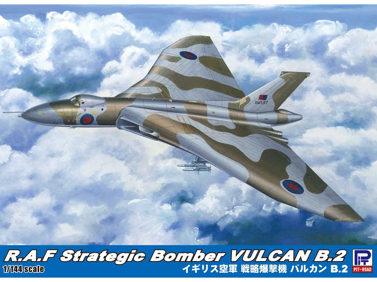 Royal Air Force Strategic Bomber Vulcan B.2