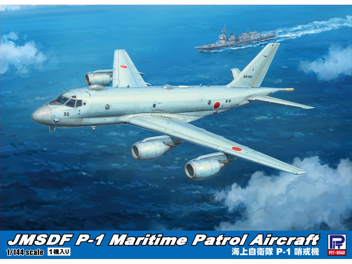 JMSDF P-1 Maritime Patrol Aircraft