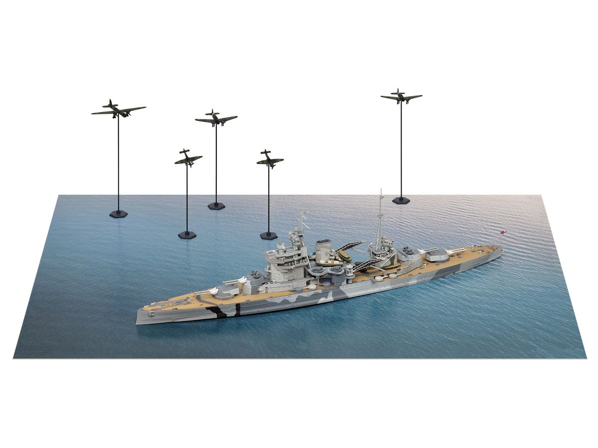 Royal Navy Queen Elizabeth VS German Air Force