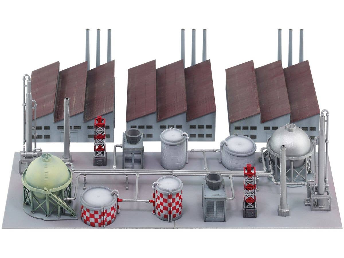 Structure Set 7 (Factory And Plant Facilities)