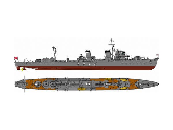IJN DD Shirakumo w/Photo-Etch Parts | HLJ.com