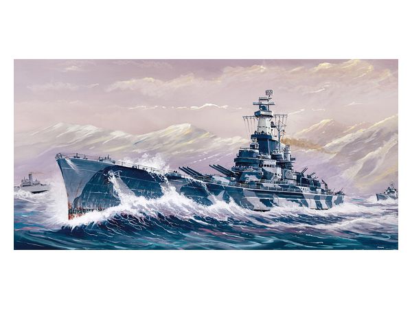 US Navy Battleship BB-60 Alabama 1942