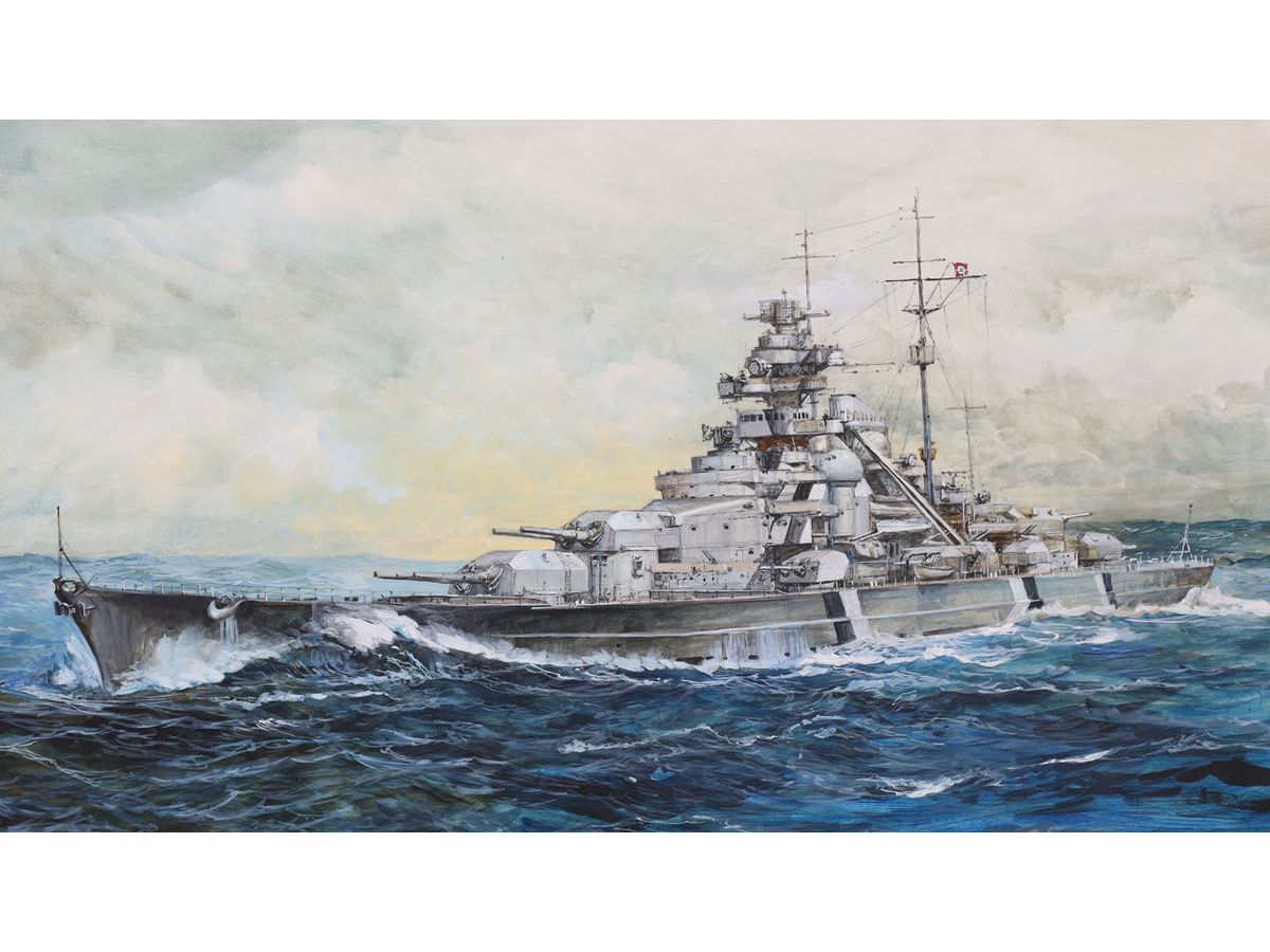 German Navy Battleship Bismarck