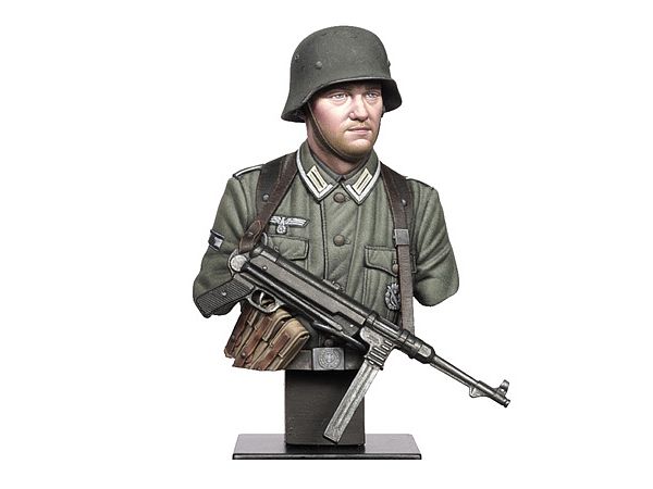 WW.II German Infantry Otto Degen (Bust)