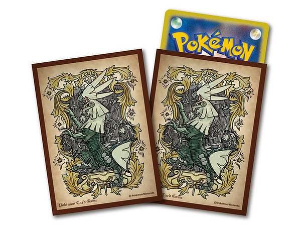 Pokemon Card Game Sun & Moon Deck Shield Silvally