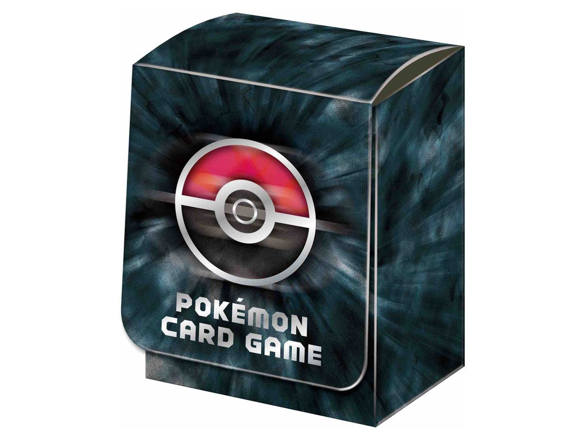 Pokemon Card Game Deck Case Basic Black