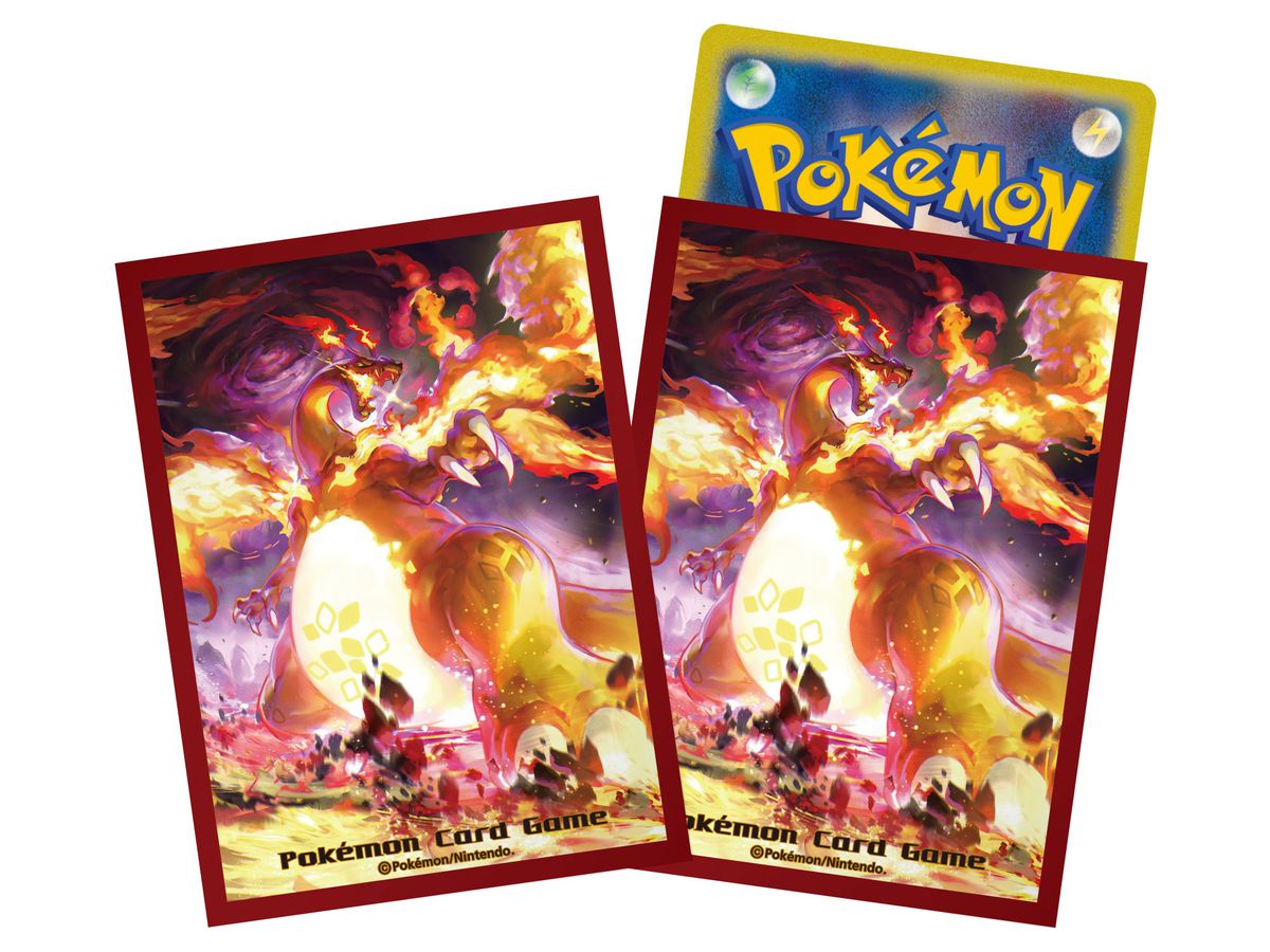 Pokemon: Pokemon Card Game Deck Shield Gigamax Charizard