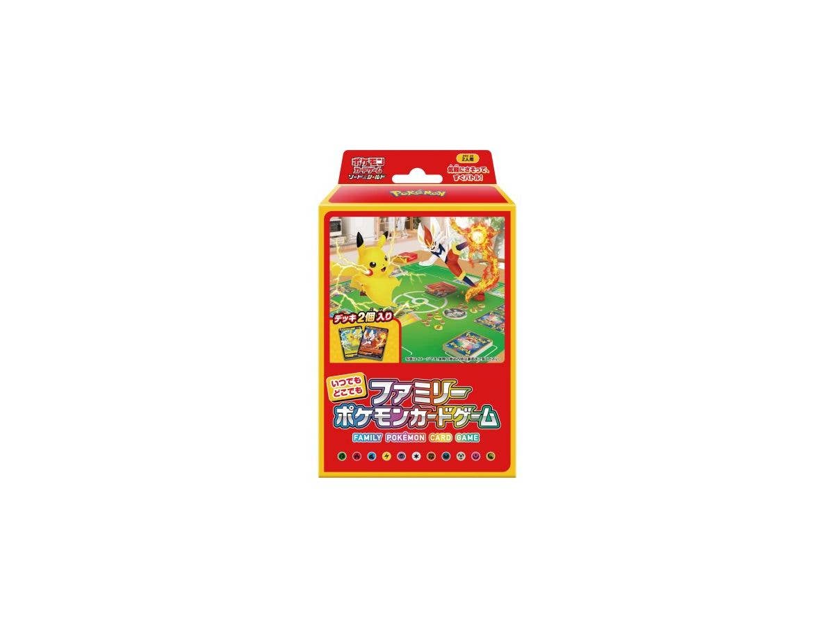 Pokemon Card Game Sword & Shield - Family Pokemon Card Game Anytime, Anywhere