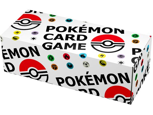 Pokemon Card Game Long Card Box BALL & ENERGY