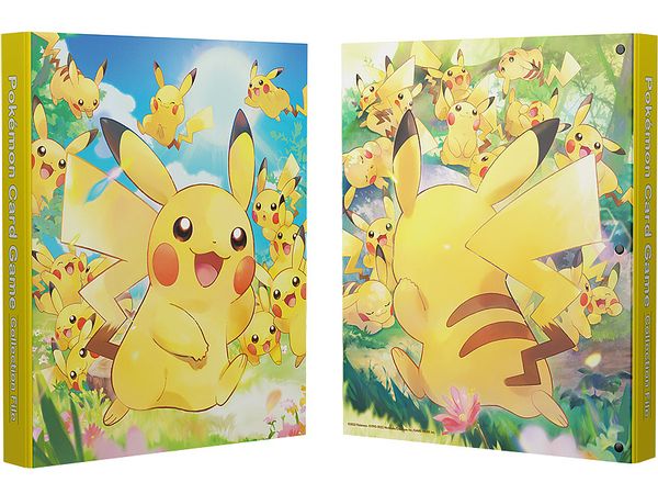 Pokemon Card Game  Collection File Pikachu Set
