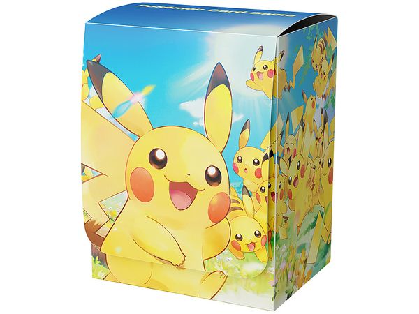 Pokemon Card Game Deck Case Pikachu Set