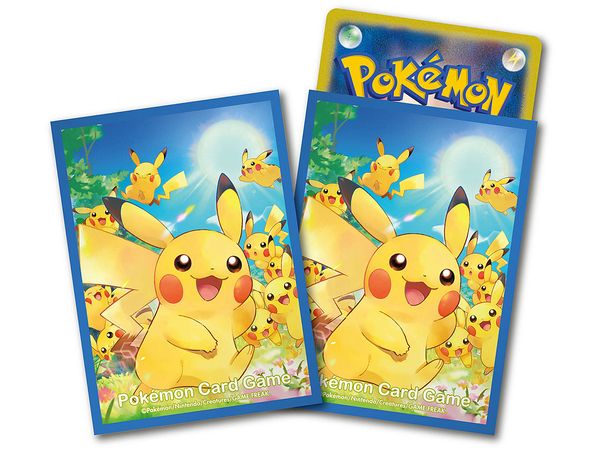 Pokemon Card Game Deck Shield Pikachu Set