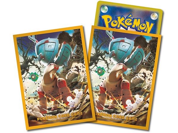 Pokemon Card Game Deck Shield Ting-Lu