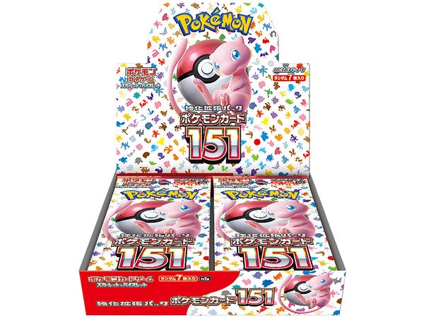 Pokemon Card Game Scarlet & Violet Enhanced Expansion Pack Pokemon Cards 151 1Box 20pcs