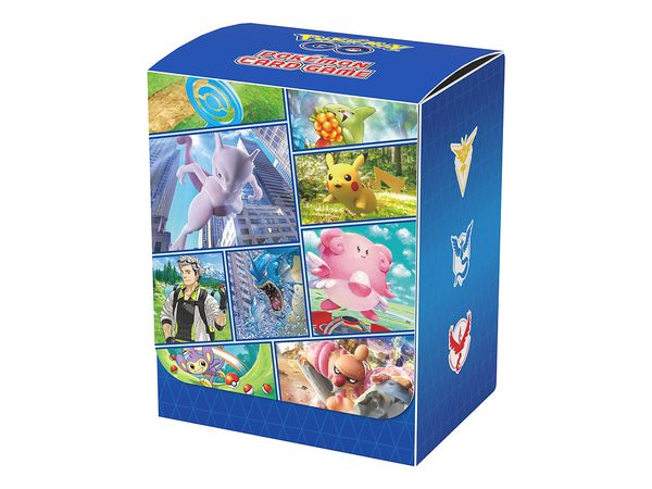 Pokemon Deck Case Pokemon GO