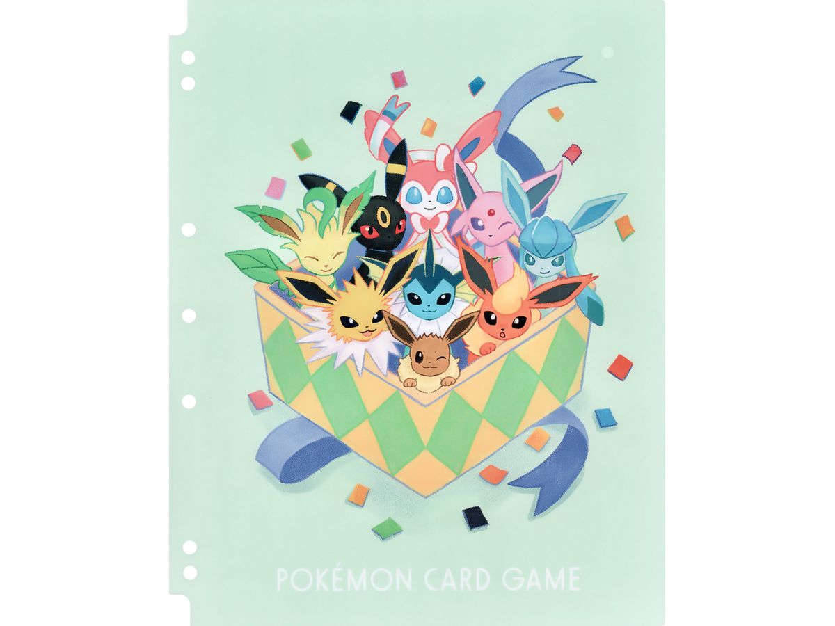 Pokemon Collection Refill Eevee