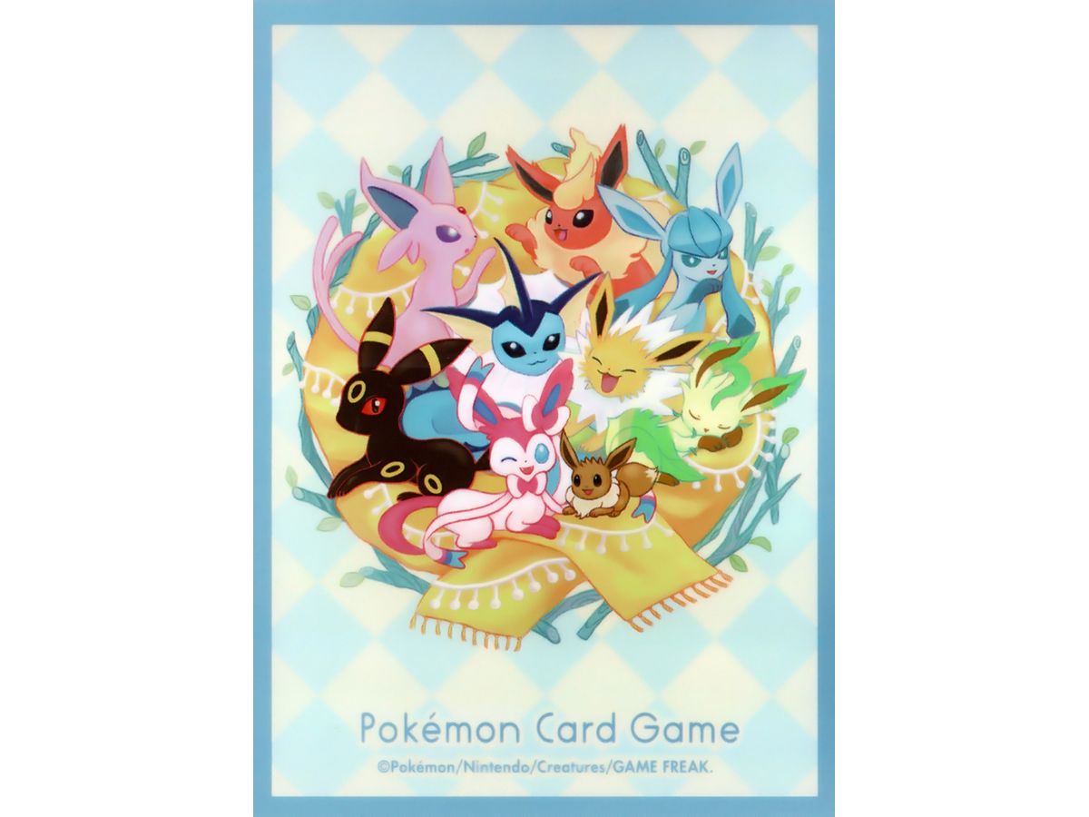 Pokemon Deck Shield Eevee