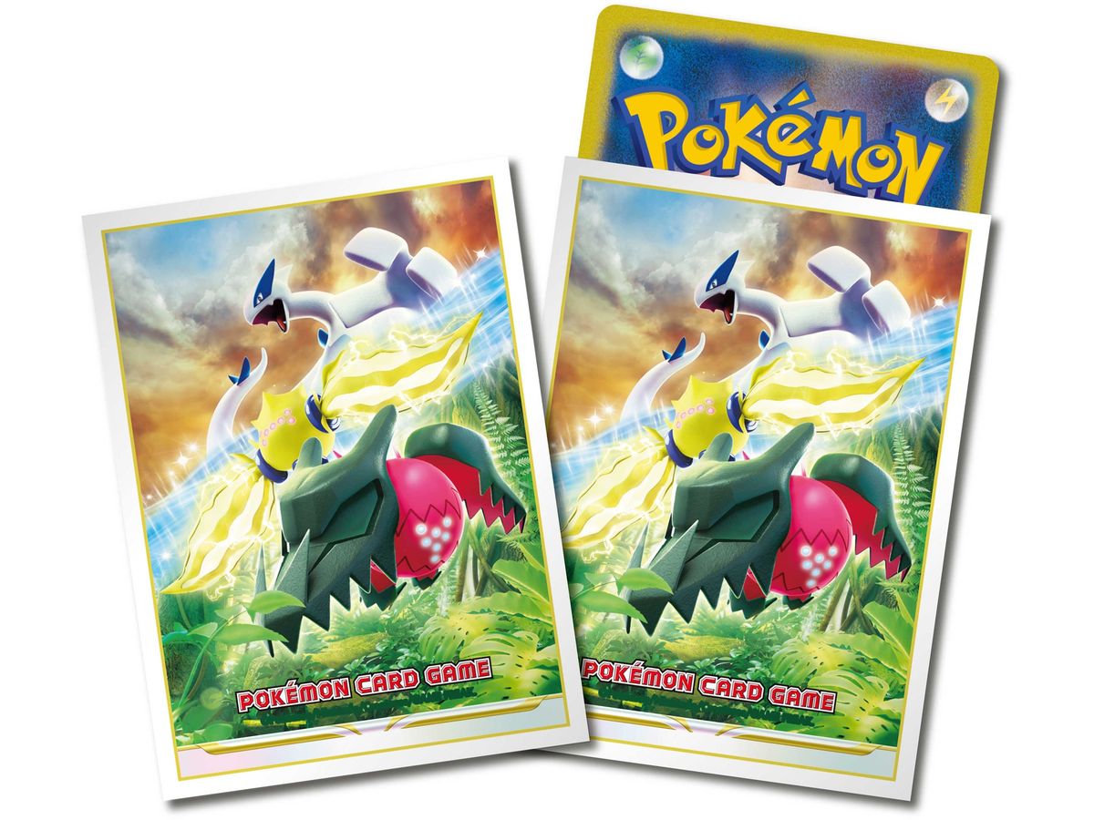 Pokemon Card Game Deck Shield Lugia & Regieleki & Regidrago