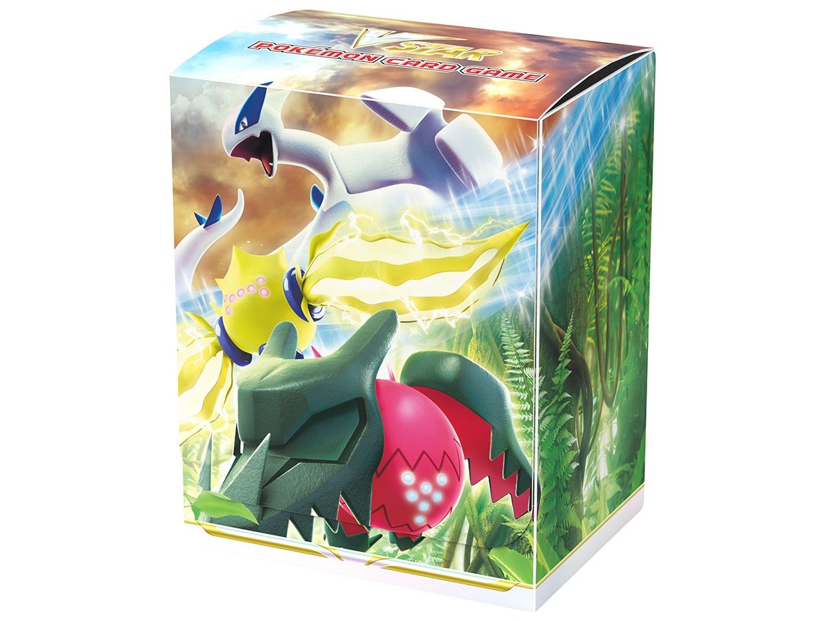 Pokemon Card Game Deck Case Lugia & Regieleki & Regidrago