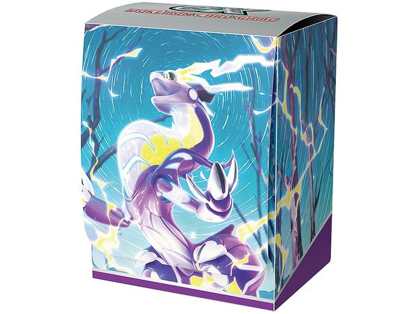 Pokemon Card Game Deck Case Miraidon