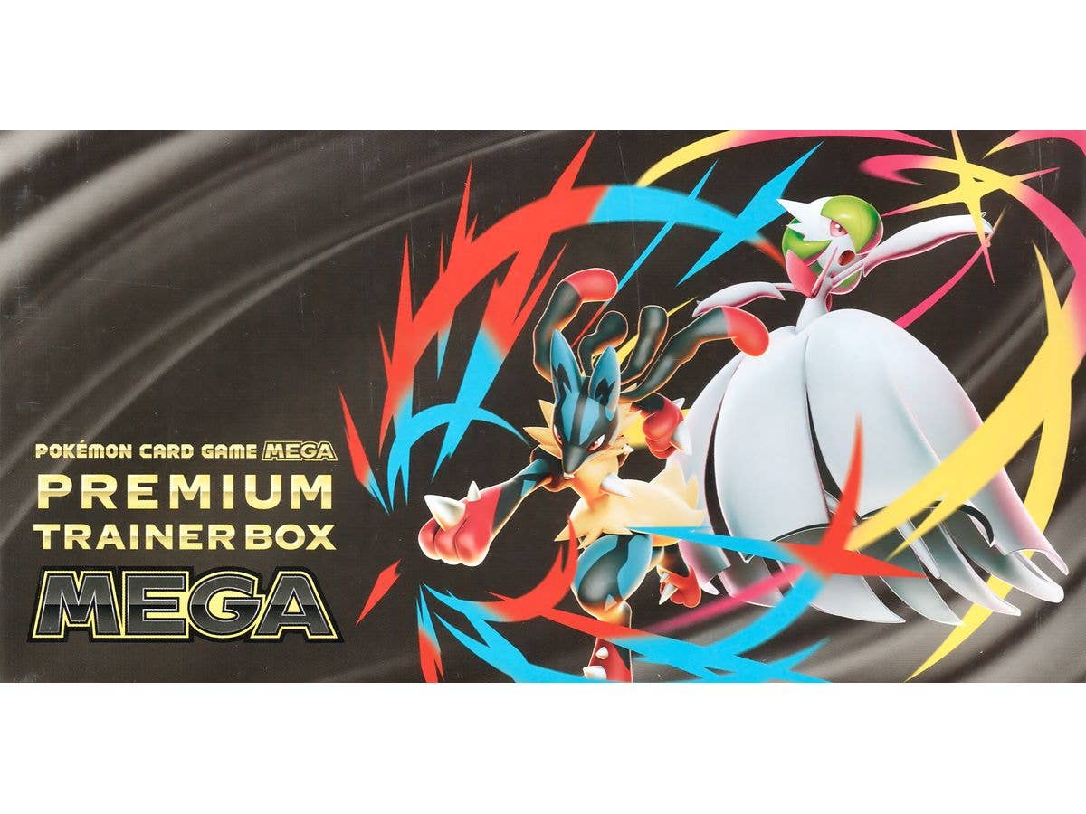 Pokemon Card Game MEGA Premium Trainer Box