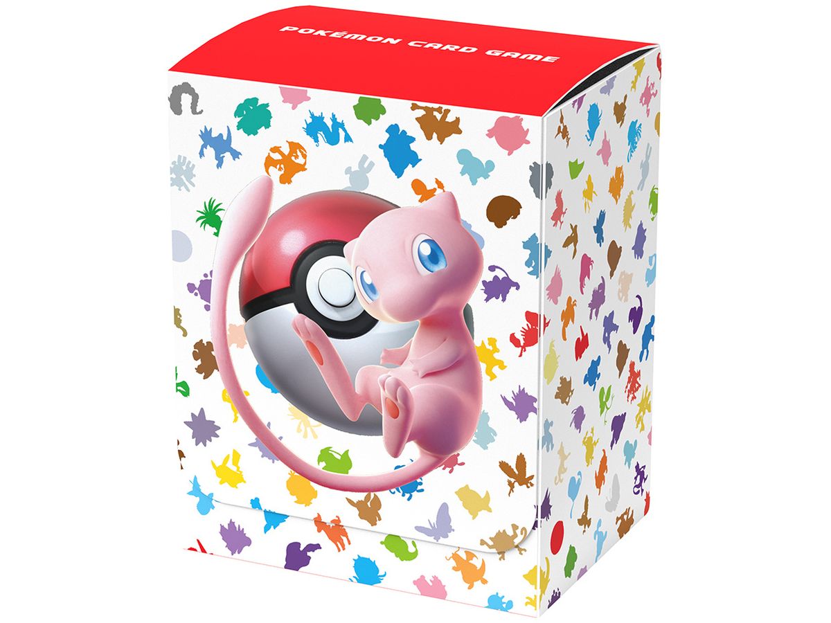 Pokemon Card Game Deck Case Mew