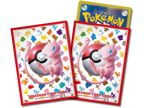 Pokemon Card Game Deck Shield Mew