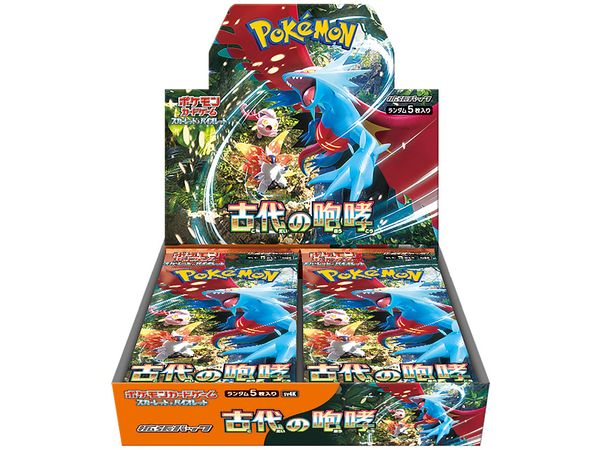 Pokemon Card Game Scarlet & Violet Expansion Pack Ancient Roar 1Box (30pcs)