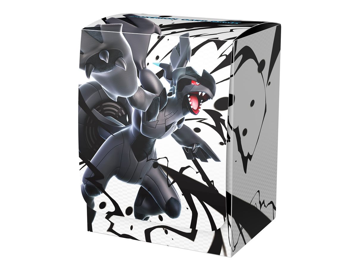 Pokemon Card Game Deck Case Zekrom