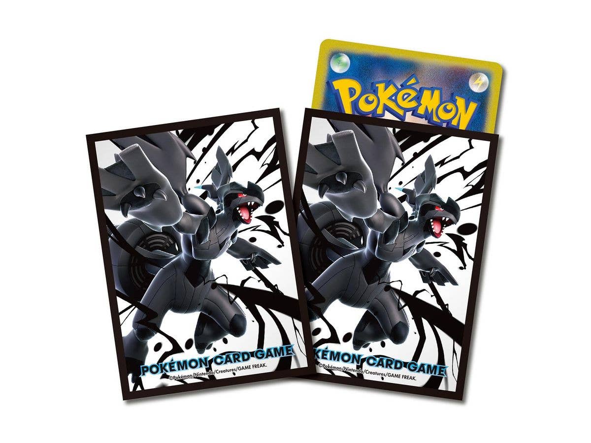 Pokemon Card Game Deck Shield Zekrom
