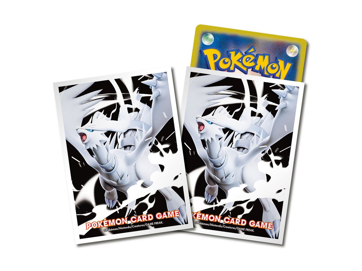 Pokemon Card Game Deck Shield Reshiram