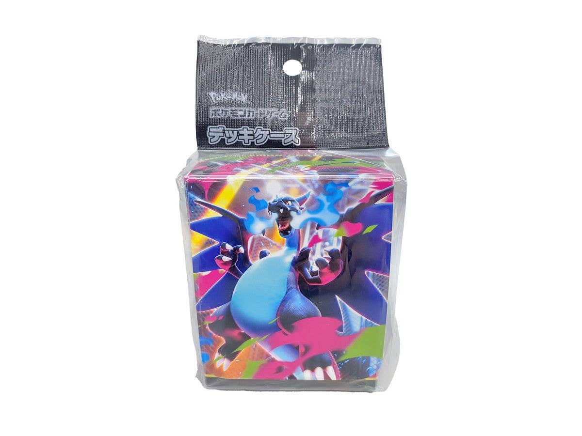 Pokemon Card Game Deck Case Mega Charizard X