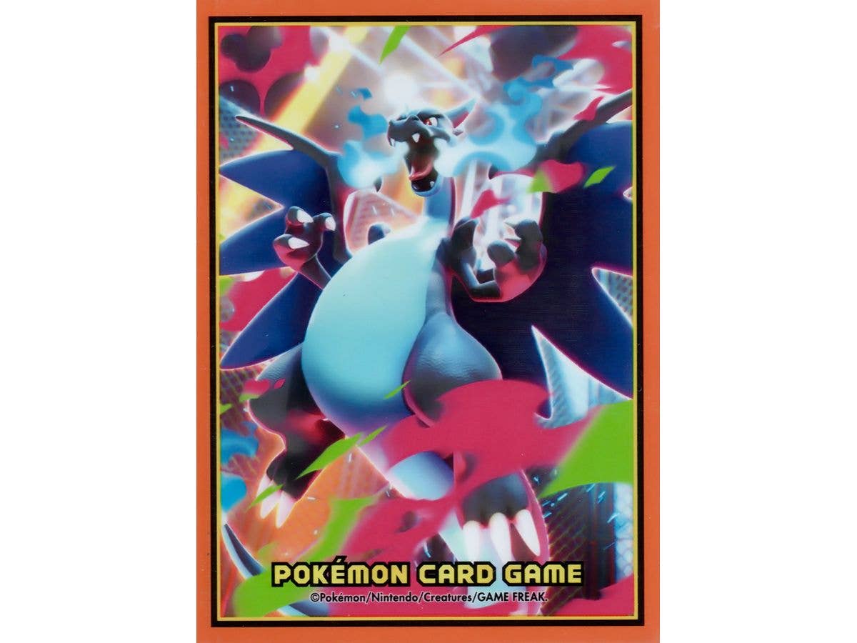 Pokemon Card Game Deck Shield Mega Charizard X