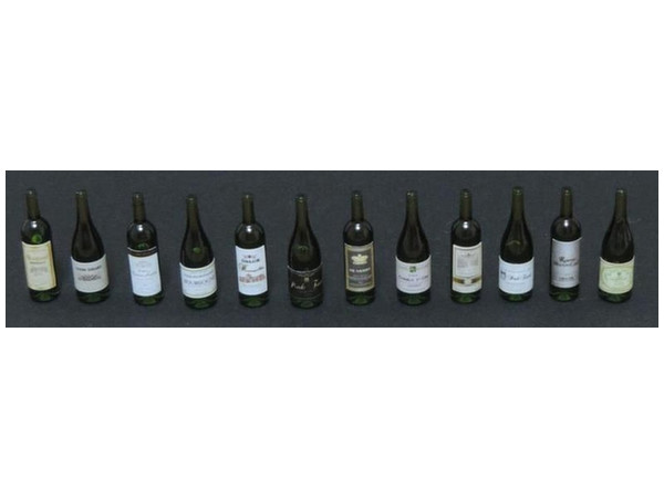 Wine Bottle Green (12pcs)