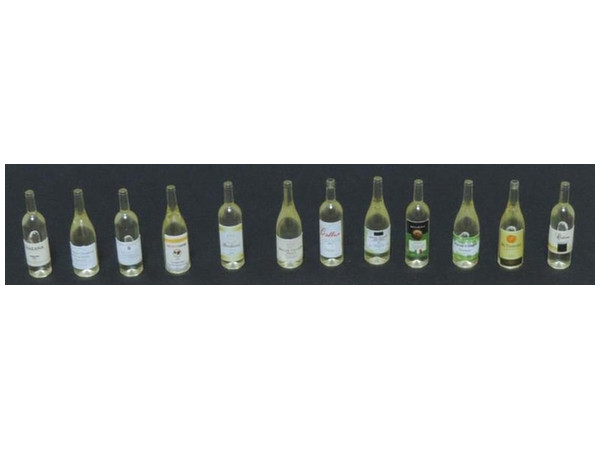 Wine Bottle Clear (12pcs)