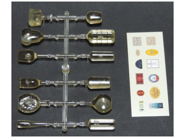 Clear Bottle A 12set