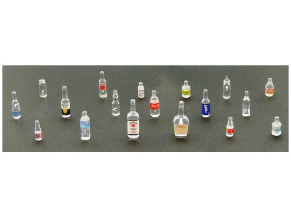 Clear Bottle B 18set