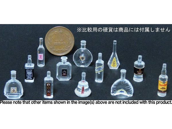 Clear Bottle set C 12types